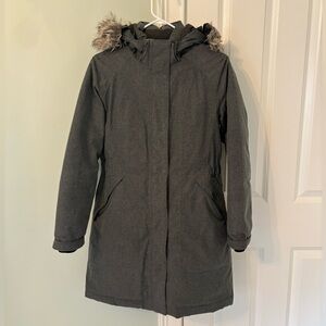 The North Face Women’s Arctic Down Parka Grey Heather Size Small